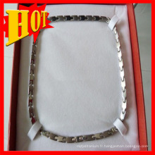 2015 Hot Sale Titanium Collier pour les hommes